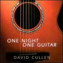 David Cullen - One Night One Guitar