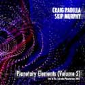 Craig Padilla - Planetary Elements, Vol. 2