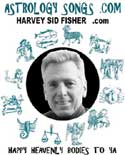 Harvey Sid Fisher - Astrology Songs & Golf Songs