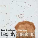 David Greenberger - Legible Speaking