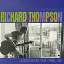 Richard & Linda Thompson  - Small Town Romance